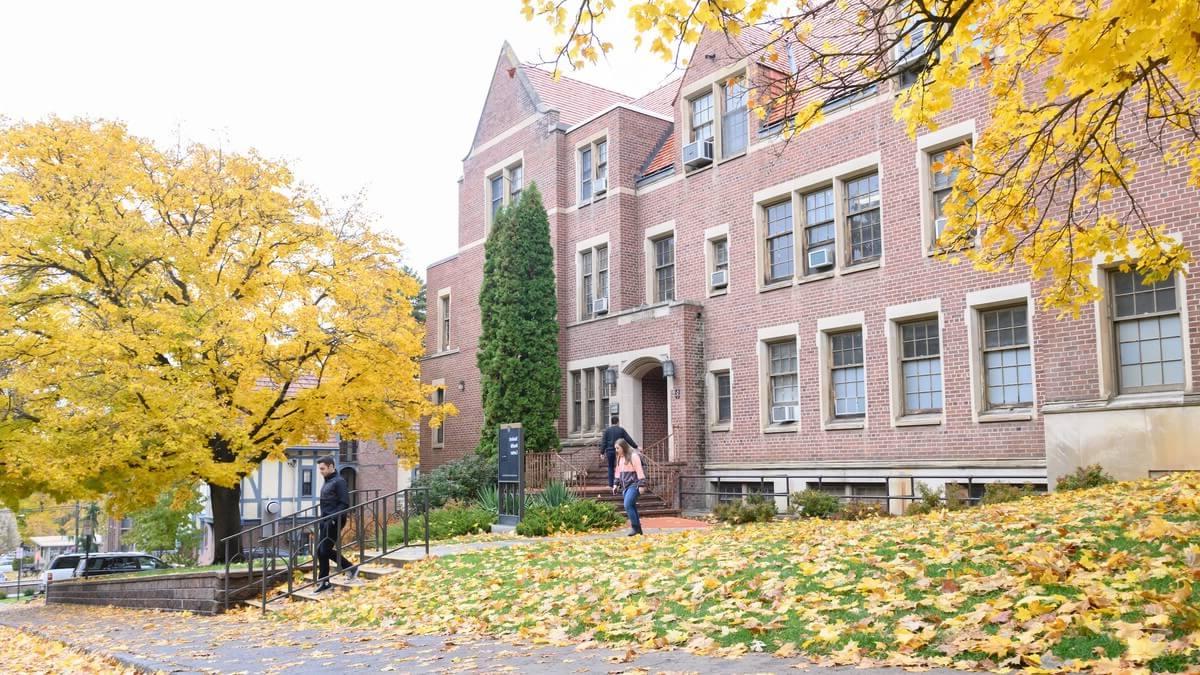 The Student Health Services building is home to the Vandal Health Clinic.